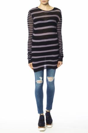 Striped sweater, zdjęcie 2 Striped sweater od Haider Ackermann
